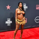 Summer Walker at the BET Awards 2022