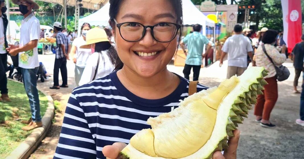 Thailand Celebrates Non-Stinky Durian