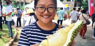 Thailand Celebrates Non-Stinky Durian