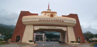 The Lao Bao International Border Gate in Vietnam's Quang Tri Province