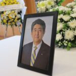The late former Prime Minister of Japan, Mr. Shinzo Abe