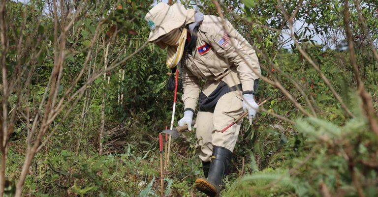 United States and Norway Commit USD 9.1 Million in Support for UXO Clearance in Laos