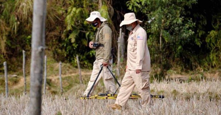 United States Grants USD 8.5 million for UXO Operations in Northern Laos