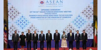 55th ASEAN Foreign Ministers' Meeting in Phnom Penh