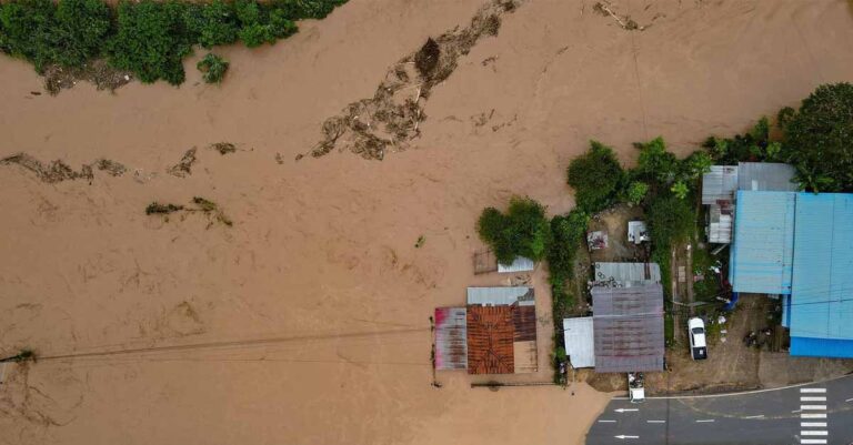 Which Provinces in Laos are Facing Heavy Flooding?