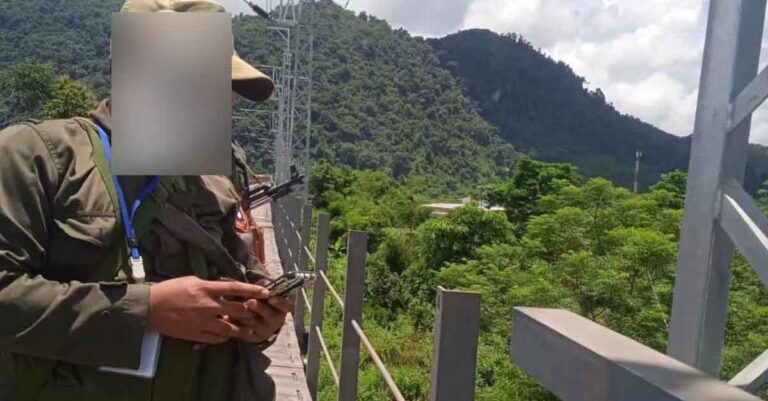 Railway Fencing Stolen Along Laos-China Railway