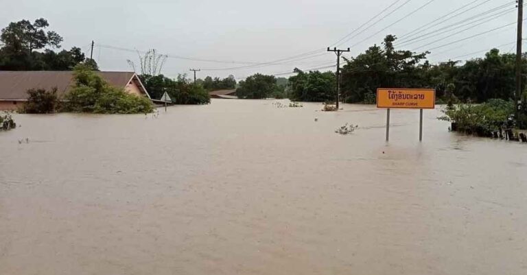 Laos is battling major floods in several parts of the country.