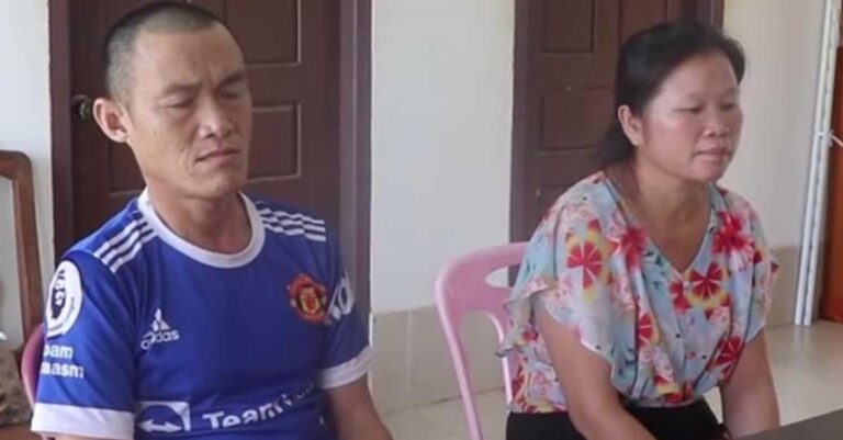 Xieng Khouang Police Arrest Husband and Wife Trafficking Team