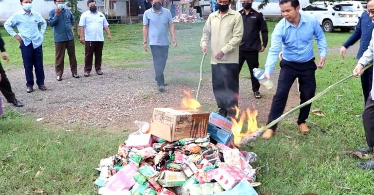 Authorities Crack Down on Expired, Illegal Goods Across Multiple Provinces