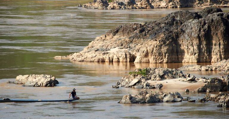 Mekong River Monitors Report Preliminary Observations on Dam Impact  