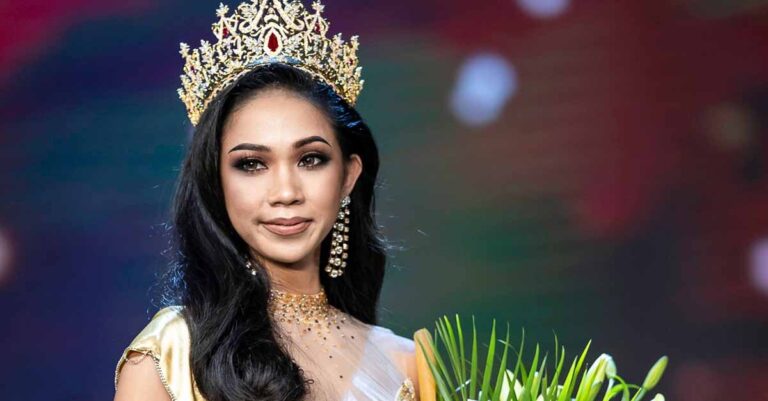 Phoutsavanh Vongkhamxao Crowned Miss Grand Laos 2022