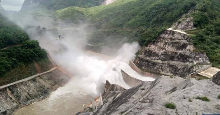 Amid Widespread Flooding, Four Hydropower Plants in Laos Announce Release of Water