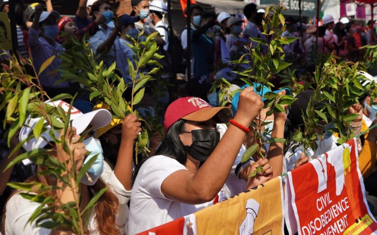 Japanese Documentarian Detained in Myanmar