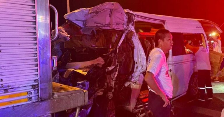 3 Lao Workers Killed in Vehicle Crash in Thailand