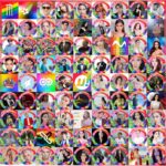 Hundreds of celebrities and organizations show their support for the LGBTQ+ community in Laos by changing their Facebook profile picture overnight (Photo: muan.la)