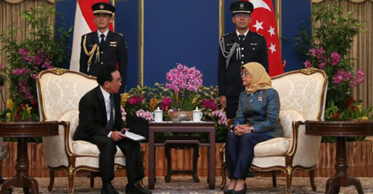 Laos and Singapore Leaders Meet to Discuss All Things Energy