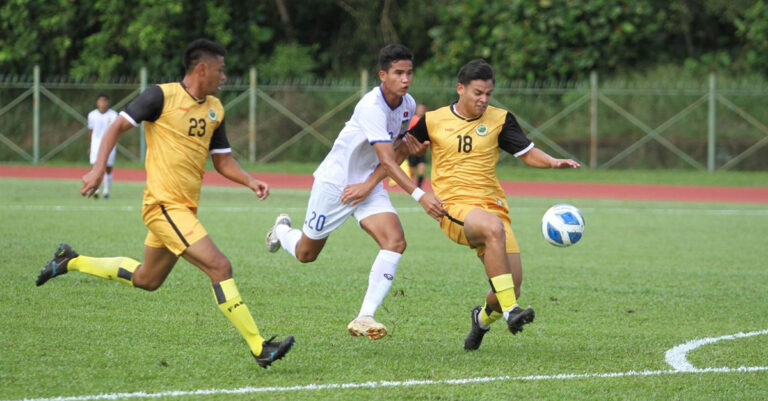 Lao Football Team Loses Two Matches on FIFA Day