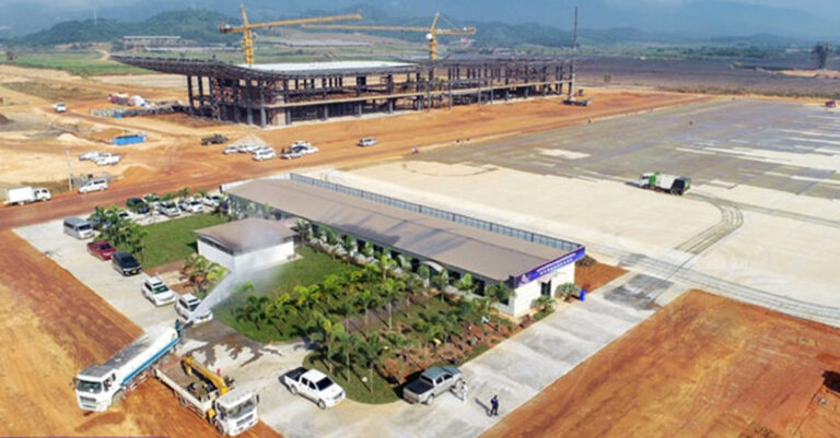 Bokeo International Airport’s Construction to Wrap up by 2023