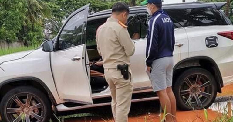 Man Shot Dead in Car in Vientiane’s Saysettha District