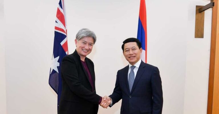 Laos, Australia Celebrate 70 Years of Diplomacy