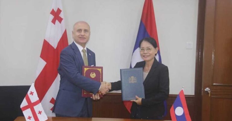 Laos, Georgia Issue Visa Exemptions for Diplomatic and Official Passport Holders