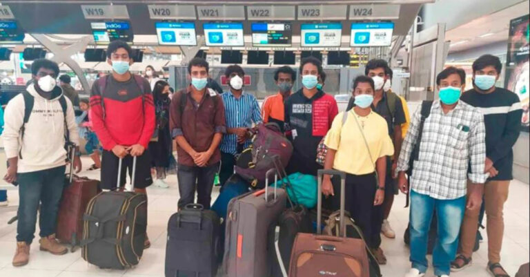 130 Indian Workers Rescued from Job Scams in Southeast Asia