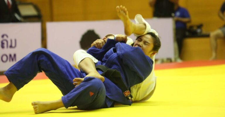 Vientiane Judo Club Comes First in Lao Judo Championship