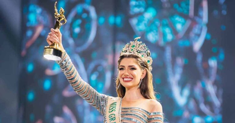 Miss Brazil Crowned Miss Grand International 2022