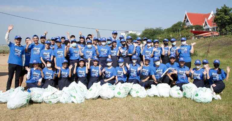 Youth and Schools Nationwide Participate in Clean Up Laos Day