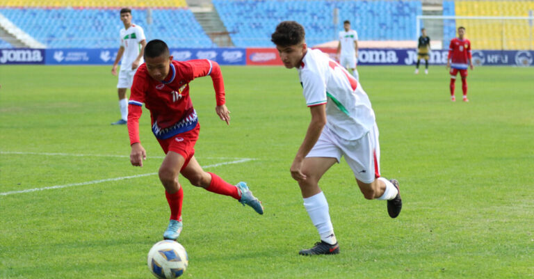 Laos Loses to Iran in First Match at AFC U17 Asia Cup 2023 Qualifiers