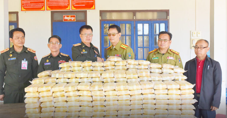 Vientiane Seizes Millions in Drugs in First Nine Months of 2024