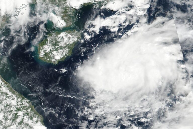 Tropical Depression to Cause Rainfall in Southern and Central Laos This Weekend