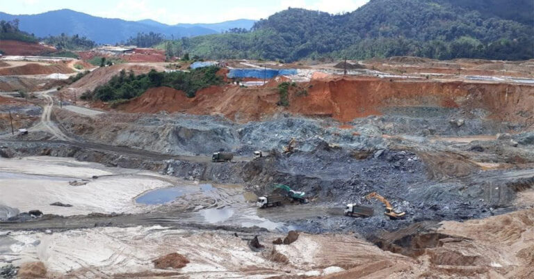 Illegal Mining Activities Reported in Attapeu