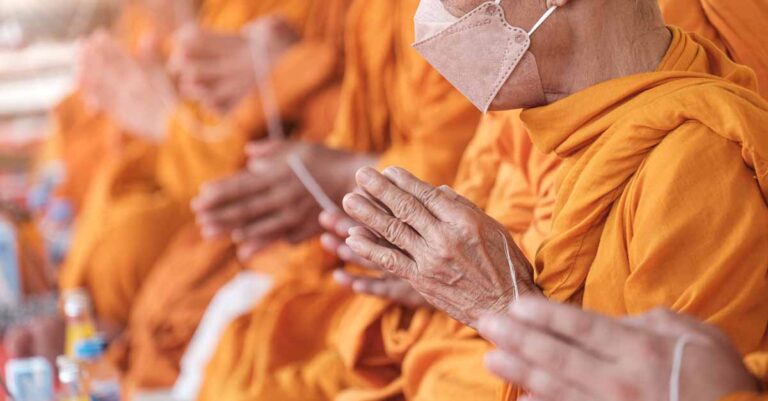 Buddhist monks