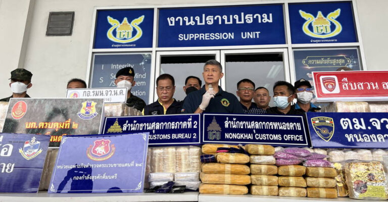 Petrol Truck Drug Smuggler Alters Story Following Arrest in Thailand