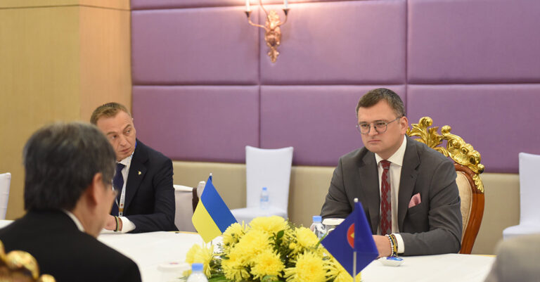 Ukraine Urges ASEAN Countries to Condemn Russia’s Aggression