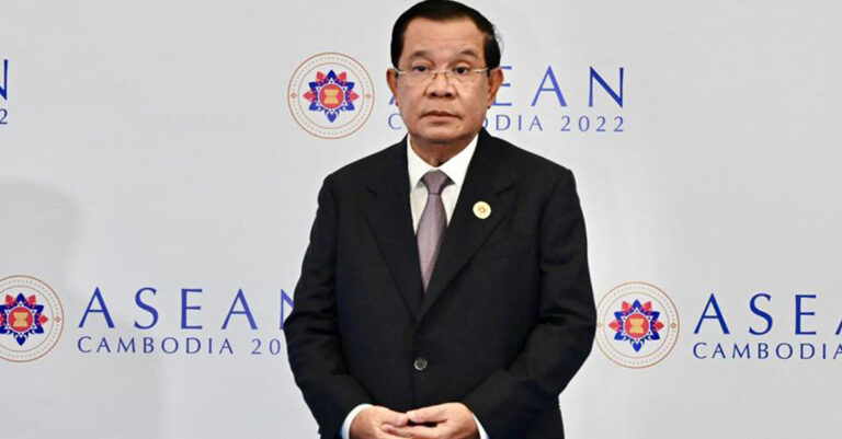 Cambodian PM Hun Sen Tests Covid Positive After ASEAN Summit