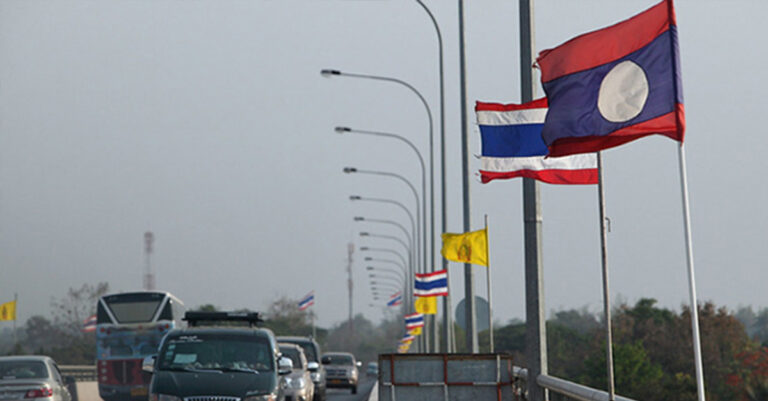 Record Surge in Individuals Crossing Third Thai-Lao Friendship Bridge in Early 2024