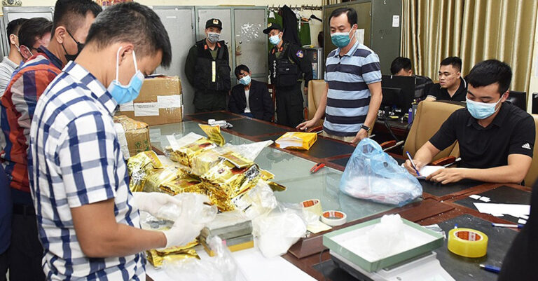 Laos, Vietnam Remain Major Hubs of Drug Trafficking From Golden Triangle