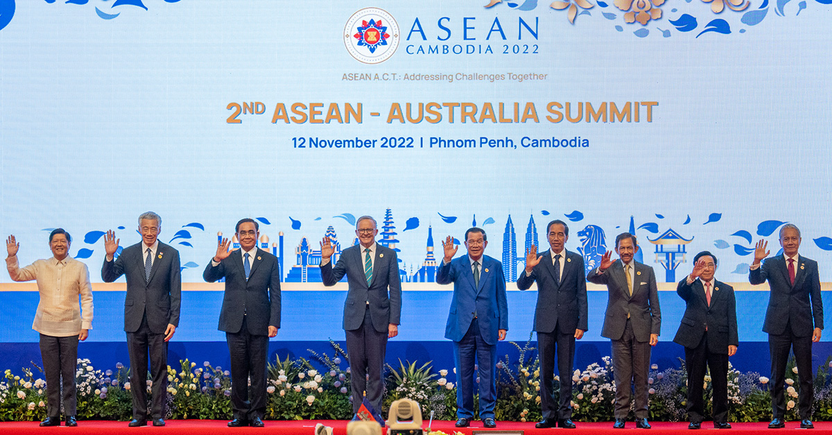 Laos and Australia Upgrade Bilateral Relations - Laotian Times