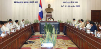 The November cabinet meeting at the Prime Minister's Office | (Photo: KPL)