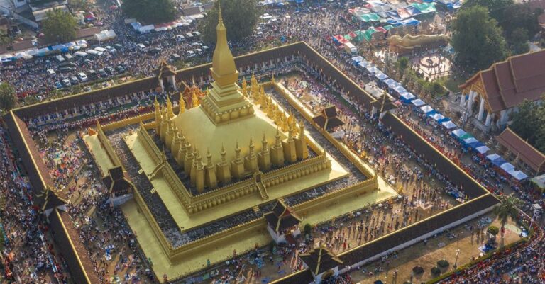 That Luang Festival Returns to its Pre-Pandemic Glory This Year