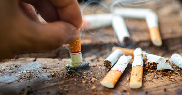 In Laos, Smoking Kills More People than Road Accidents