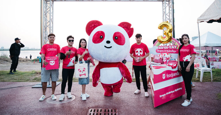 Foodpanda Laos Celebrates its 3rd Birthday