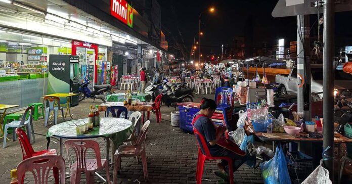 Inflation rate in Laos