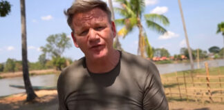 Gordon Ramsay in Laos