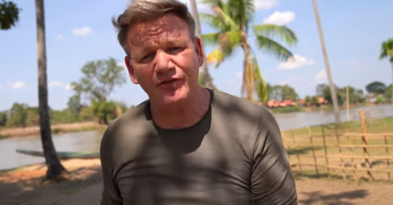 Gordon Ramsay in Laos