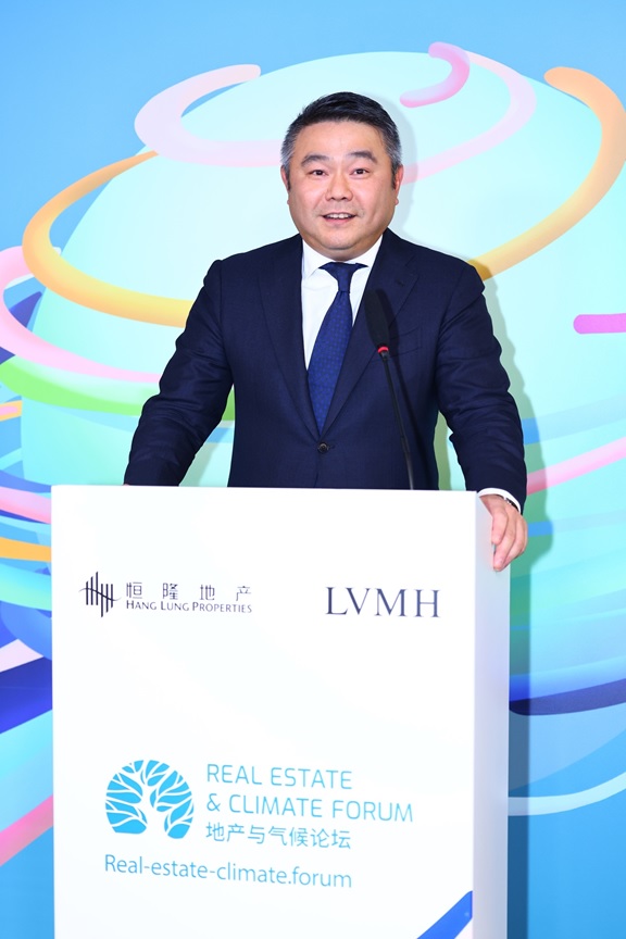LVMH on X: For Andrew Wu, Group President of LVMH Greater China