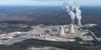 Vogtle nuclear power plants. Image credit: Tim Mousseau ©2020