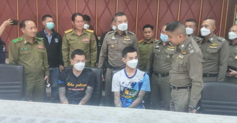 Laos Deports Three Criminals to Thailand